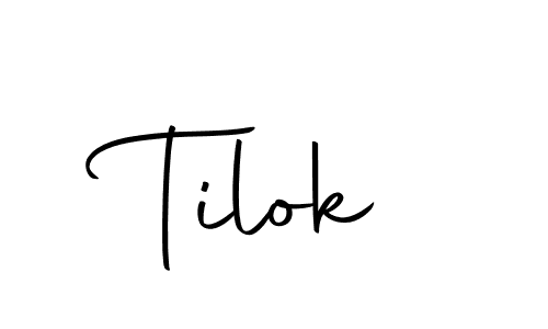 Best and Professional Signature Style for Tilok. Autography-DOLnW Best Signature Style Collection. Tilok signature style 10 images and pictures png