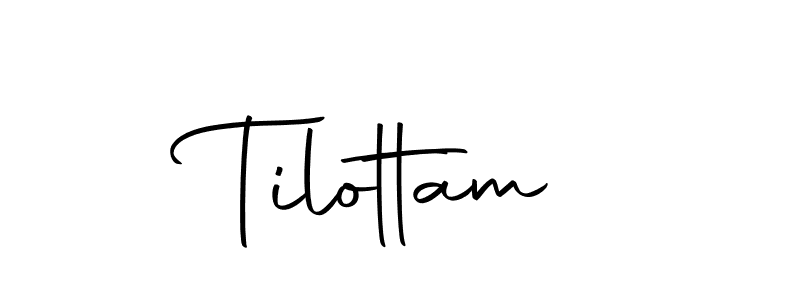 Make a short Tilottam signature style. Manage your documents anywhere anytime using Autography-DOLnW. Create and add eSignatures, submit forms, share and send files easily. Tilottam signature style 10 images and pictures png