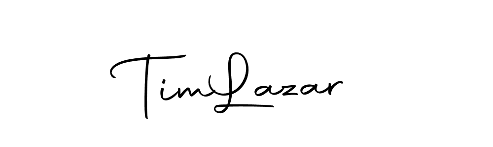 Design your own signature with our free online signature maker. With this signature software, you can create a handwritten (Autography-DOLnW) signature for name Tim  Lazar. Tim  Lazar signature style 10 images and pictures png