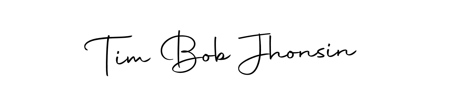 You can use this online signature creator to create a handwritten signature for the name Tim Bob Jhonsin. This is the best online autograph maker. Tim Bob Jhonsin signature style 10 images and pictures png