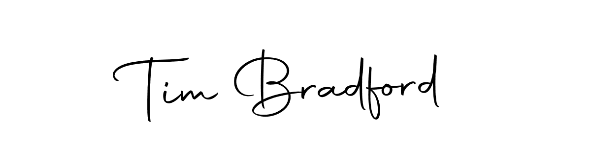 Make a beautiful signature design for name Tim Bradford. With this signature (Autography-DOLnW) style, you can create a handwritten signature for free. Tim Bradford signature style 10 images and pictures png