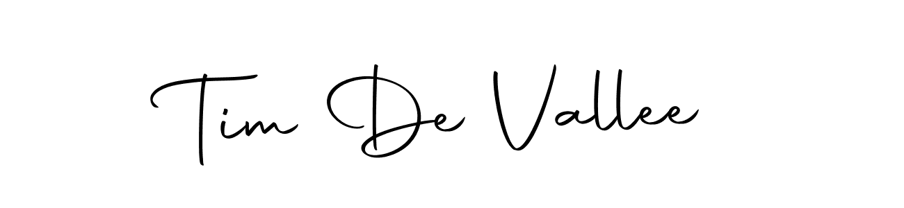 Make a short Tim De Vallee signature style. Manage your documents anywhere anytime using Autography-DOLnW. Create and add eSignatures, submit forms, share and send files easily. Tim De Vallee signature style 10 images and pictures png