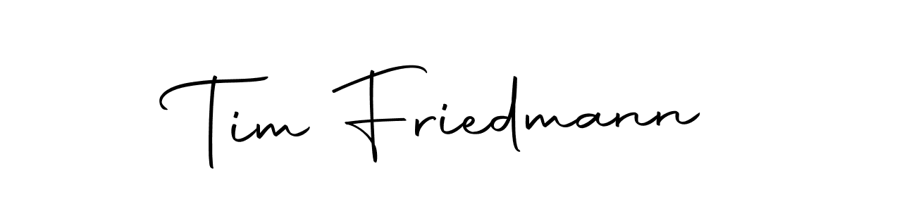 Design your own signature with our free online signature maker. With this signature software, you can create a handwritten (Autography-DOLnW) signature for name Tim Friedmann. Tim Friedmann signature style 10 images and pictures png