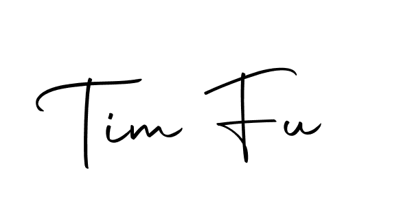 Similarly Autography-DOLnW is the best handwritten signature design. Signature creator online .You can use it as an online autograph creator for name Tim Fu. Tim Fu signature style 10 images and pictures png