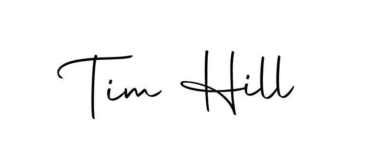 Autography-DOLnW is a professional signature style that is perfect for those who want to add a touch of class to their signature. It is also a great choice for those who want to make their signature more unique. Get Tim Hill name to fancy signature for free. Tim Hill signature style 10 images and pictures png