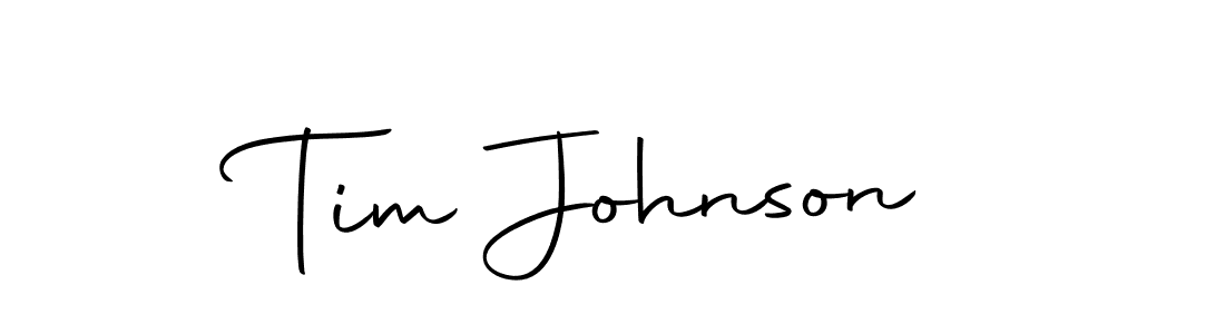 The best way (Autography-DOLnW) to make a short signature is to pick only two or three words in your name. The name Tim Johnson include a total of six letters. For converting this name. Tim Johnson signature style 10 images and pictures png