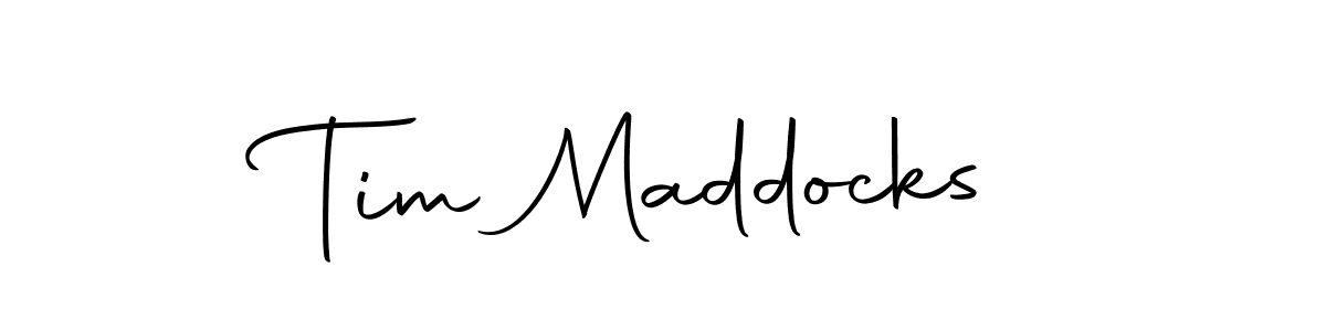 You can use this online signature creator to create a handwritten signature for the name Tim Maddocks. This is the best online autograph maker. Tim Maddocks signature style 10 images and pictures png