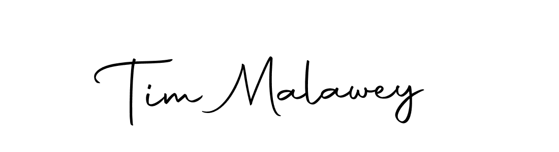 Similarly Autography-DOLnW is the best handwritten signature design. Signature creator online .You can use it as an online autograph creator for name Tim Malawey. Tim Malawey signature style 10 images and pictures png