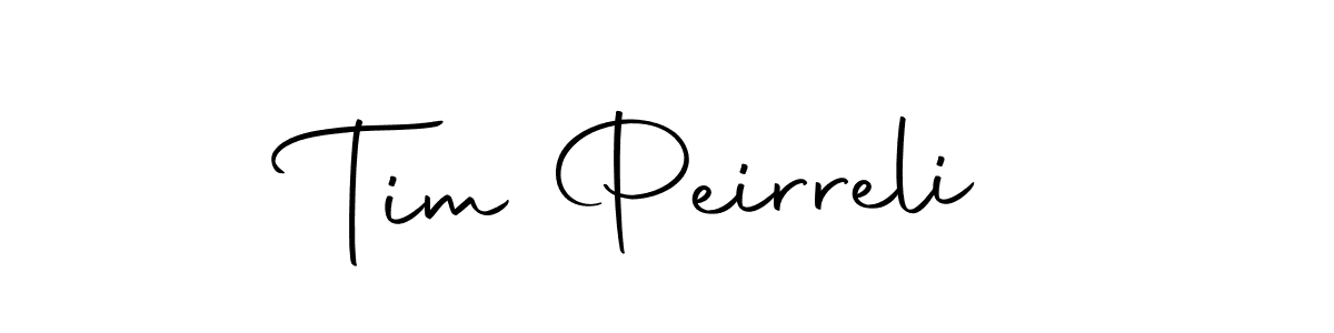 You should practise on your own different ways (Autography-DOLnW) to write your name (Tim Peirreli) in signature. don't let someone else do it for you. Tim Peirreli signature style 10 images and pictures png