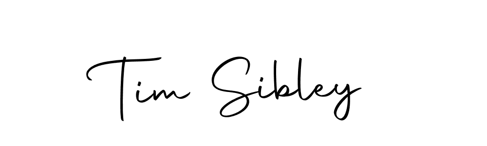 You should practise on your own different ways (Autography-DOLnW) to write your name (Tim Sibley) in signature. don't let someone else do it for you. Tim Sibley signature style 10 images and pictures png