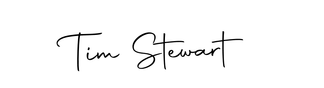 Make a beautiful signature design for name Tim Stewart. With this signature (Autography-DOLnW) style, you can create a handwritten signature for free. Tim Stewart signature style 10 images and pictures png