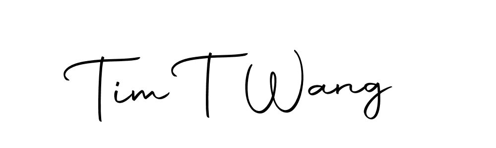 Make a short Tim T Wang signature style. Manage your documents anywhere anytime using Autography-DOLnW. Create and add eSignatures, submit forms, share and send files easily. Tim T Wang signature style 10 images and pictures png