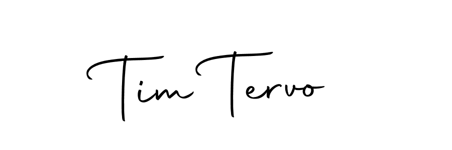 Here are the top 10 professional signature styles for the name Tim Tervo. These are the best autograph styles you can use for your name. Tim Tervo signature style 10 images and pictures png