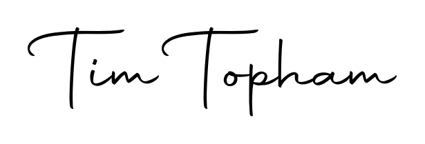 Transform the name Tim Topham into a signature masterpiece using Autography-DOLnW font. Ideal for photographers, artists, and creators looking for watermarks. Tim Topham signature style 10 images and pictures png