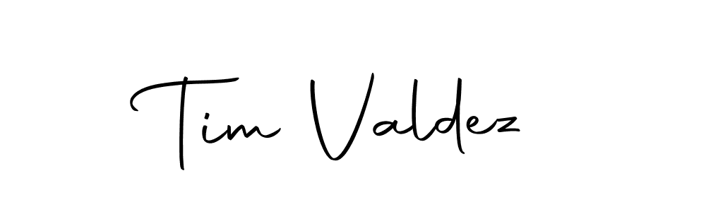 Design your own signature with our free online signature maker. With this signature software, you can create a handwritten (Autography-DOLnW) signature for name Tim Valdez. Tim Valdez signature style 10 images and pictures png