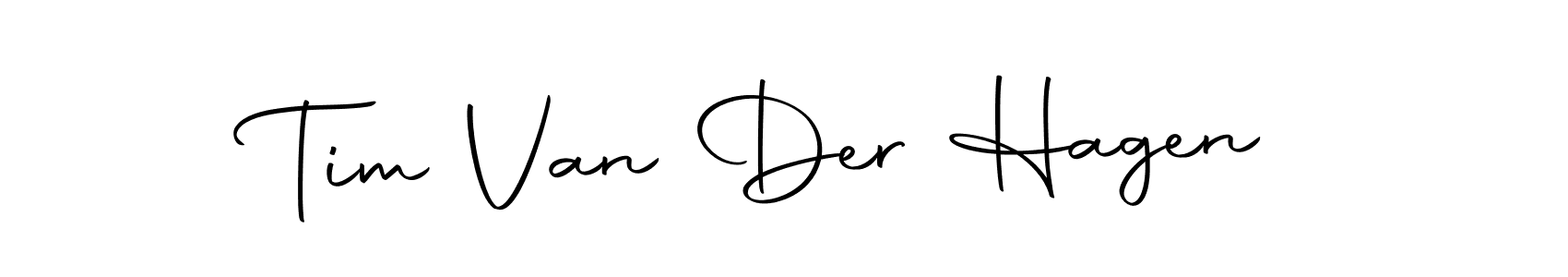 Make a beautiful signature design for name Tim Van Der Hagen. With this signature (Autography-DOLnW) style, you can create a handwritten signature for free. Tim Van Der Hagen signature style 10 images and pictures png
