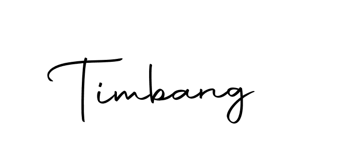 The best way (Autography-DOLnW) to make a short signature is to pick only two or three words in your name. The name Timbang include a total of six letters. For converting this name. Timbang signature style 10 images and pictures png