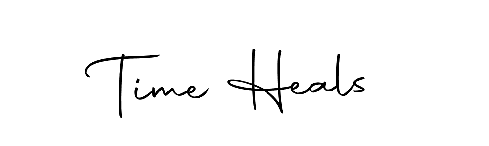 Make a beautiful signature design for name Time Heals. With this signature (Autography-DOLnW) style, you can create a handwritten signature for free. Time Heals signature style 10 images and pictures png