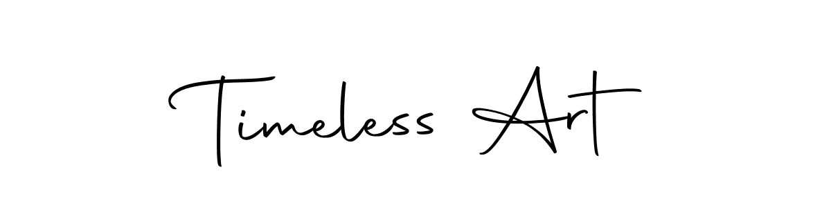 if you are searching for the best signature style for your name Timeless Art. so please give up your signature search. here we have designed multiple signature styles  using Autography-DOLnW. Timeless Art signature style 10 images and pictures png