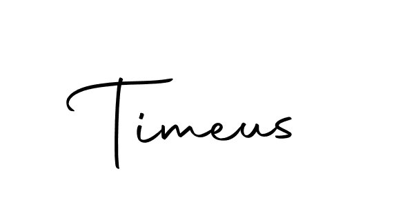 Use a signature maker to create a handwritten signature online. With this signature software, you can design (Autography-DOLnW) your own signature for name Timeus. Timeus signature style 10 images and pictures png