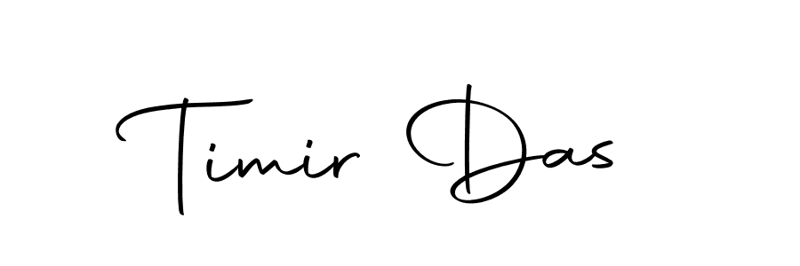 Design your own signature with our free online signature maker. With this signature software, you can create a handwritten (Autography-DOLnW) signature for name Timir Das. Timir Das signature style 10 images and pictures png