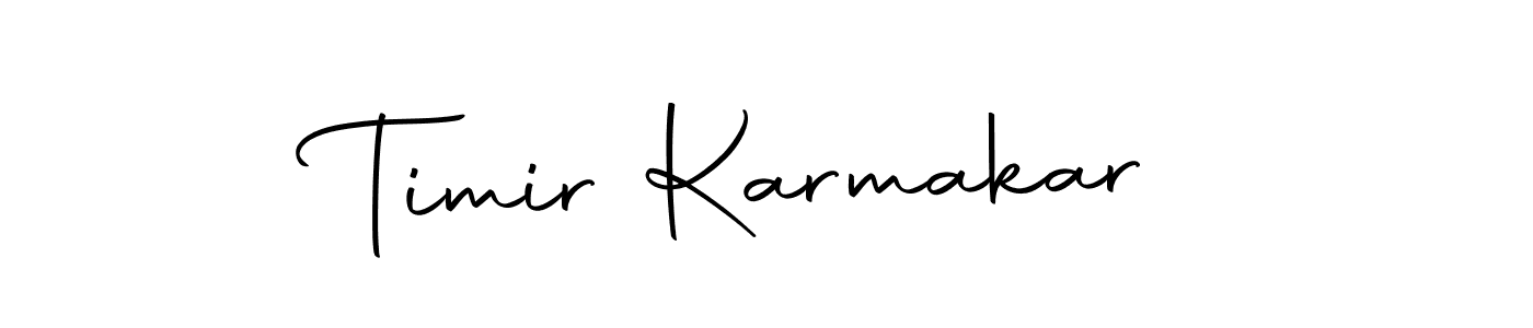 Make a short Timir Karmakar signature style. Manage your documents anywhere anytime using Autography-DOLnW. Create and add eSignatures, submit forms, share and send files easily. Timir Karmakar signature style 10 images and pictures png