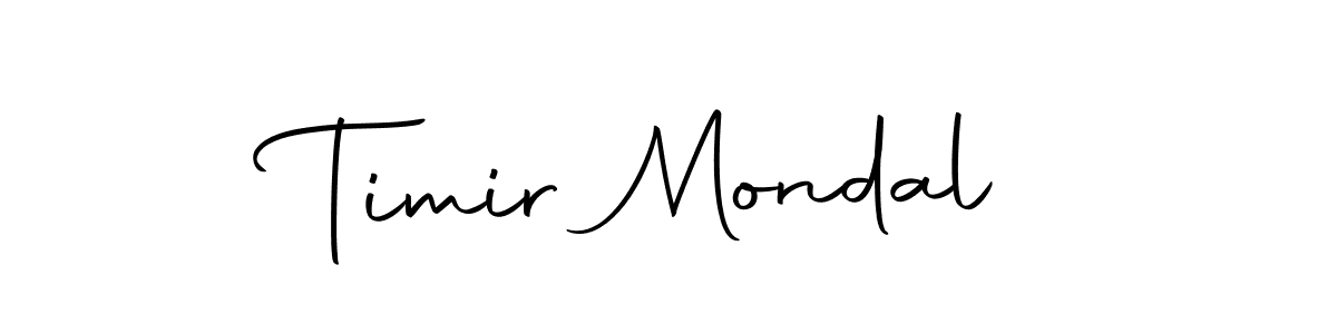 Once you've used our free online signature maker to create your best signature Autography-DOLnW style, it's time to enjoy all of the benefits that Timir Mondal name signing documents. Timir Mondal signature style 10 images and pictures png