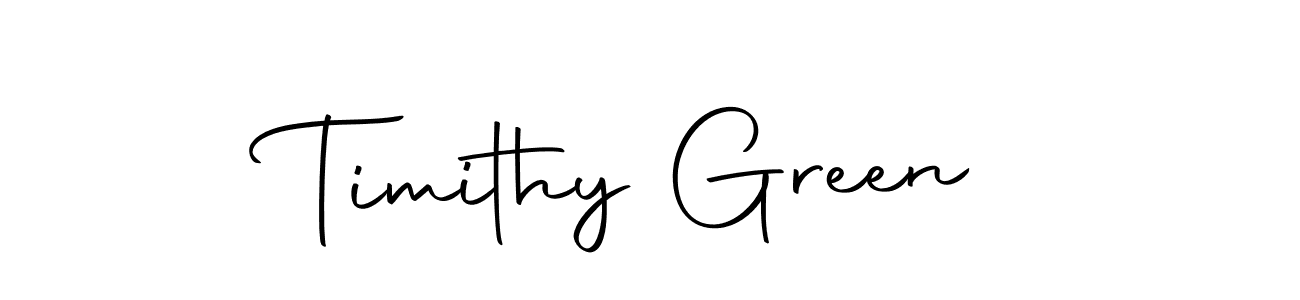 Use a signature maker to create a handwritten signature online. With this signature software, you can design (Autography-DOLnW) your own signature for name Timithy Green. Timithy Green signature style 10 images and pictures png