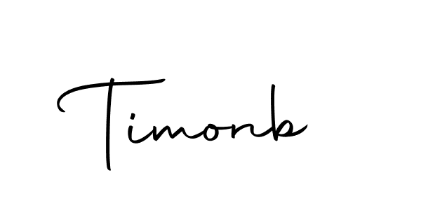 Make a beautiful signature design for name Timonb. Use this online signature maker to create a handwritten signature for free. Timonb signature style 10 images and pictures png