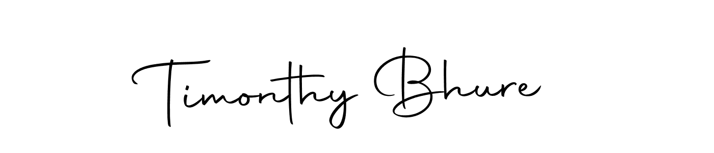 How to make Timonthy Bhure signature? Autography-DOLnW is a professional autograph style. Create handwritten signature for Timonthy Bhure name. Timonthy Bhure signature style 10 images and pictures png