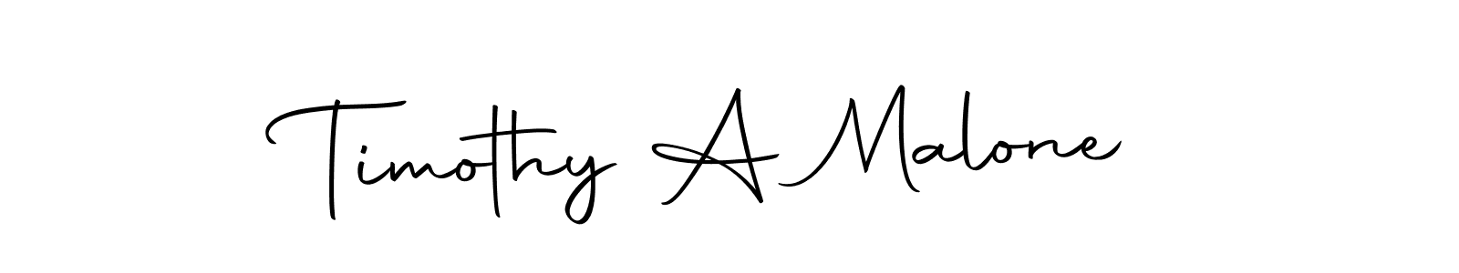 Also You can easily find your signature by using the search form. We will create Timothy A Malone name handwritten signature images for you free of cost using Autography-DOLnW sign style. Timothy A Malone signature style 10 images and pictures png