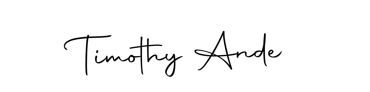 This is the best signature style for the Timothy Ande name. Also you like these signature font (Autography-DOLnW). Mix name signature. Timothy Ande signature style 10 images and pictures png
