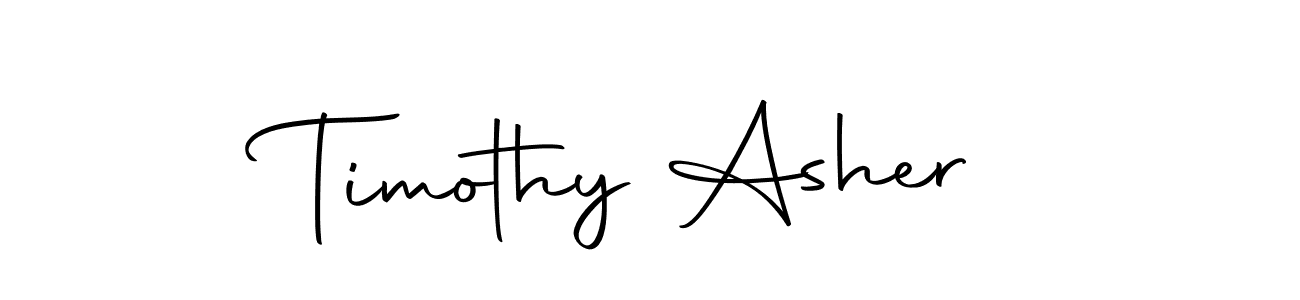 How to make Timothy Asher signature? Autography-DOLnW is a professional autograph style. Create handwritten signature for Timothy Asher name. Timothy Asher signature style 10 images and pictures png