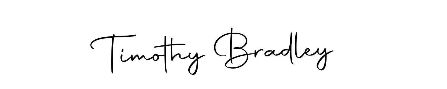 You should practise on your own different ways (Autography-DOLnW) to write your name (Timothy Bradley) in signature. don't let someone else do it for you. Timothy Bradley signature style 10 images and pictures png