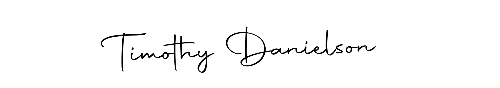 Make a beautiful signature design for name Timothy Danielson. With this signature (Autography-DOLnW) style, you can create a handwritten signature for free. Timothy Danielson signature style 10 images and pictures png