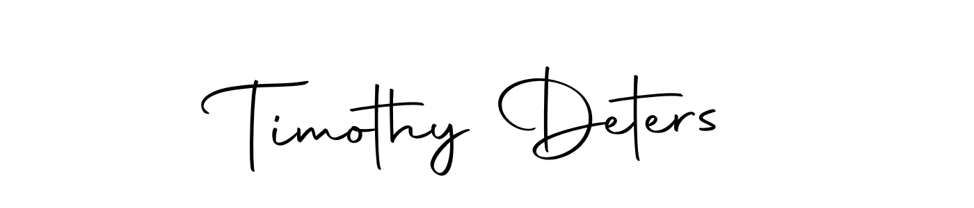 Use a signature maker to create a handwritten signature online. With this signature software, you can design (Autography-DOLnW) your own signature for name Timothy Deters. Timothy Deters signature style 10 images and pictures png