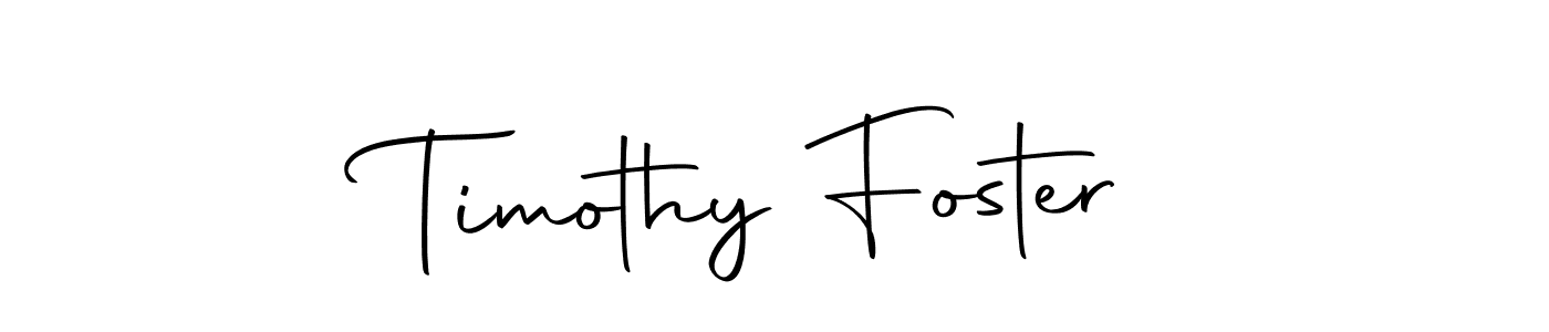 You should practise on your own different ways (Autography-DOLnW) to write your name (Timothy Foster) in signature. don't let someone else do it for you. Timothy Foster signature style 10 images and pictures png