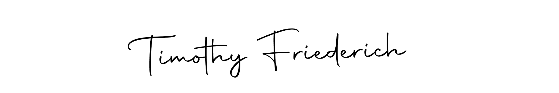 Make a beautiful signature design for name Timothy Friederich. Use this online signature maker to create a handwritten signature for free. Timothy Friederich signature style 10 images and pictures png