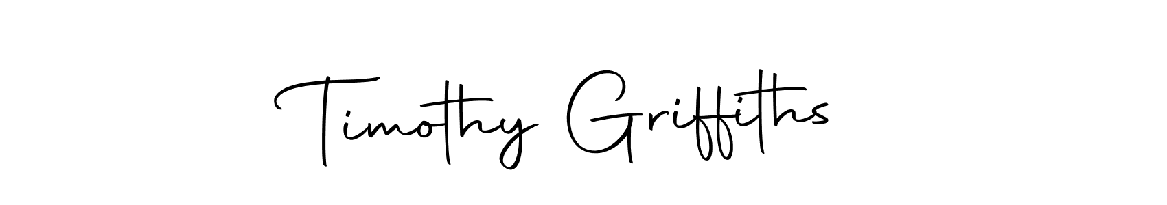 How to make Timothy Griffiths signature? Autography-DOLnW is a professional autograph style. Create handwritten signature for Timothy Griffiths name. Timothy Griffiths signature style 10 images and pictures png