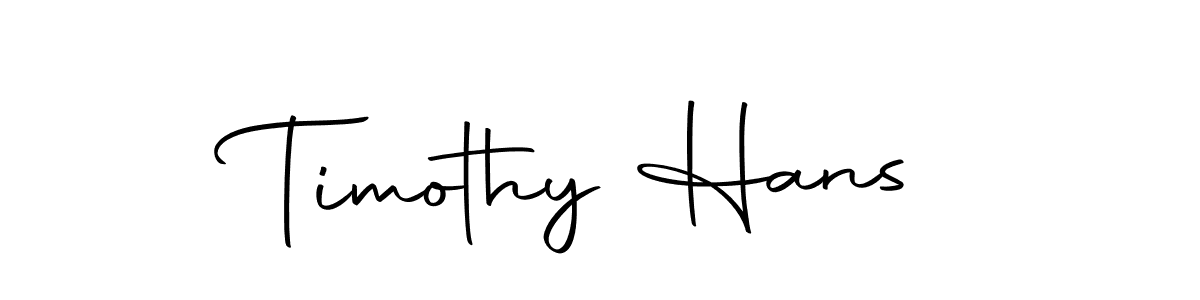 The best way (Autography-DOLnW) to make a short signature is to pick only two or three words in your name. The name Timothy Hans include a total of six letters. For converting this name. Timothy Hans signature style 10 images and pictures png