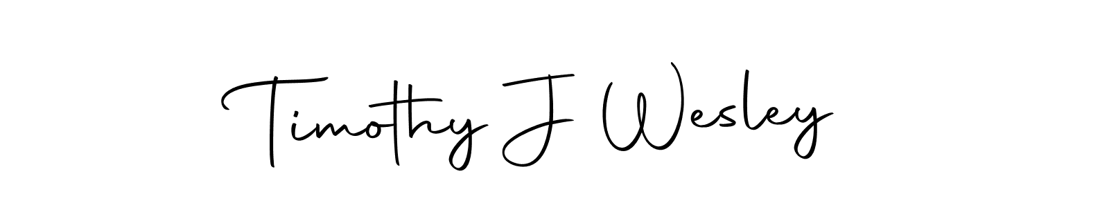 You should practise on your own different ways (Autography-DOLnW) to write your name (Timothy J Wesley) in signature. don't let someone else do it for you. Timothy J Wesley signature style 10 images and pictures png