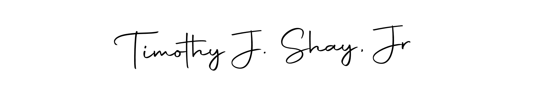 Check out images of Autograph of Timothy J. Shay, Jr name. Actor Timothy J. Shay, Jr Signature Style. Autography-DOLnW is a professional sign style online. Timothy J. Shay, Jr signature style 10 images and pictures png