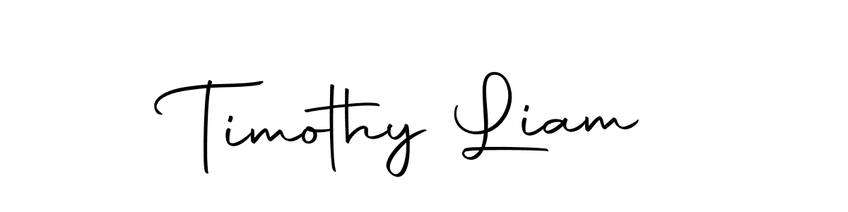 How to make Timothy Liam signature? Autography-DOLnW is a professional autograph style. Create handwritten signature for Timothy Liam name. Timothy Liam signature style 10 images and pictures png