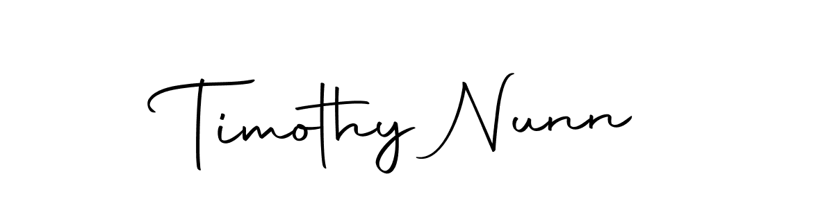 You can use this online signature creator to create a handwritten signature for the name Timothy Nunn. This is the best online autograph maker. Timothy Nunn signature style 10 images and pictures png