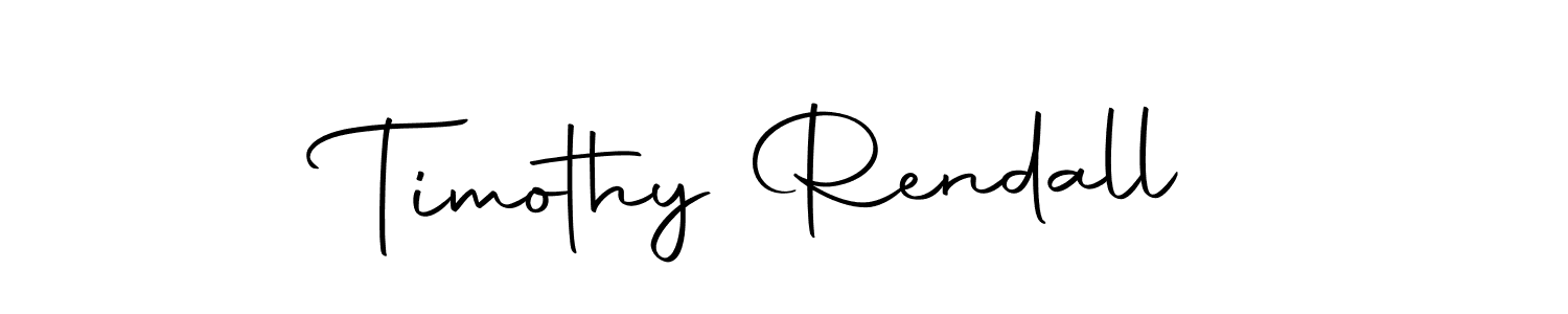 Make a beautiful signature design for name Timothy Rendall. Use this online signature maker to create a handwritten signature for free. Timothy Rendall signature style 10 images and pictures png