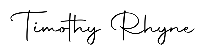 Give your name Timothy Rhyne an exquisite flair with the Autography-DOLnW script font. Ideal for contracts, resumes, and formal letterheads. Timothy Rhyne signature style 10 images and pictures png