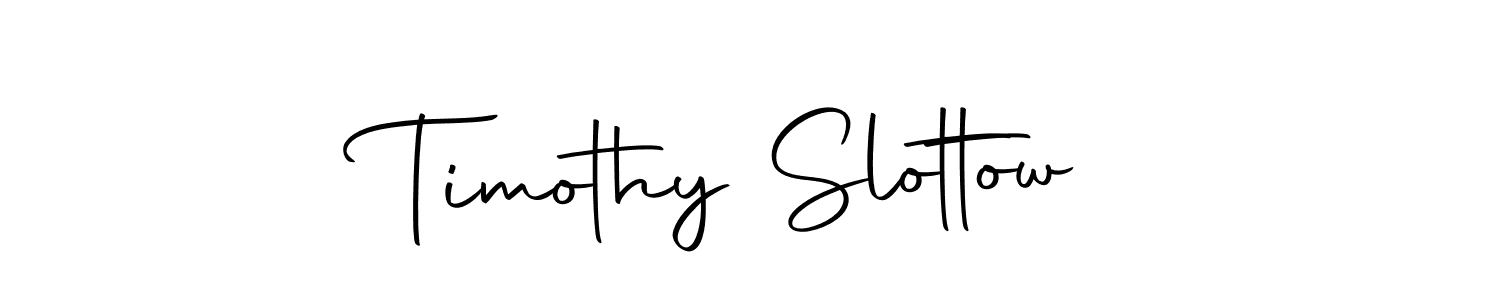 Use a signature maker to create a handwritten signature online. With this signature software, you can design (Autography-DOLnW) your own signature for name Timothy Slottow. Timothy Slottow signature style 10 images and pictures png