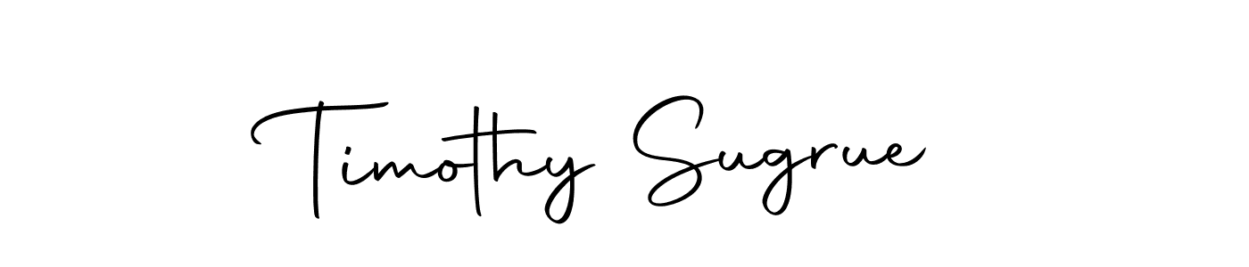 How to make Timothy Sugrue name signature. Use Autography-DOLnW style for creating short signs online. This is the latest handwritten sign. Timothy Sugrue signature style 10 images and pictures png