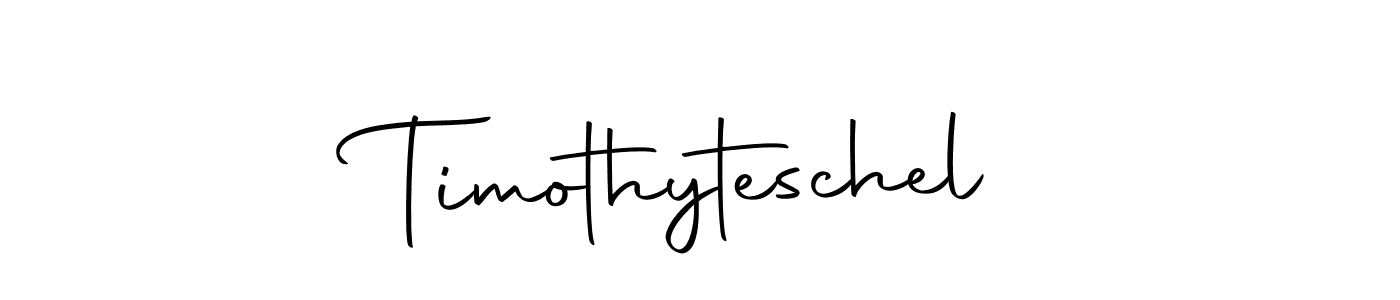 This is the best signature style for the Timothyteschel name. Also you like these signature font (Autography-DOLnW). Mix name signature. Timothyteschel signature style 10 images and pictures png