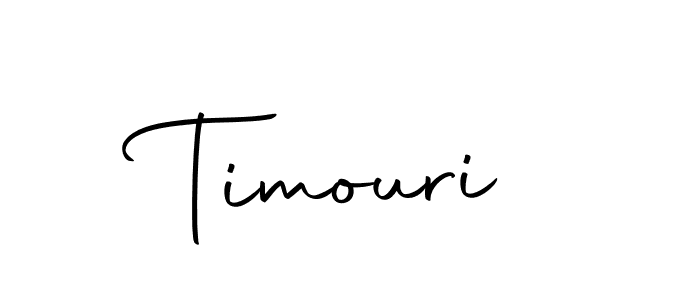 Timouri stylish signature style. Best Handwritten Sign (Autography-DOLnW) for my name. Handwritten Signature Collection Ideas for my name Timouri. Timouri signature style 10 images and pictures png